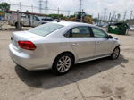 2013 Volkswagen Passat Sel Серебряный vin: 1VWCP7A32DC149344