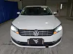 2013 Volkswagen Passat Sel White vin: 1VWCP7A33DC067980