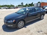 2013 Volkswagen Passat Sel Black vin: 1VWCP7A33DC073164