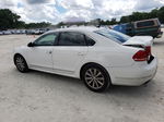 2012 Volkswagen Passat Sel White vin: 1VWCP7A34CC027437