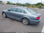 2013 Volkswagen Passat 2.5l Sel Premium Gray vin: 1VWCP7A34DC070726