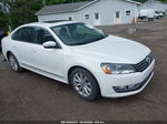 2013 Volkswagen Passat 2.5l Sel Premium White vin: 1VWCP7A35DC052073