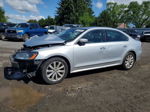 2013 Volkswagen Passat Sel Серебряный vin: 1VWCP7A35DC057211