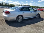 2013 Volkswagen Passat Sel Silver vin: 1VWCP7A35DC057211