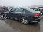 2013 Volkswagen Passat Sel Black vin: 1VWCP7A35DC149645