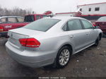 2012 Volkswagen Passat 2.5l Sel Premium Silver vin: 1VWCP7A36CC005634