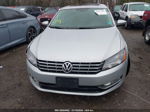 2012 Volkswagen Passat 2.5l Sel Premium Silver vin: 1VWCP7A36CC005634