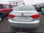 2012 Volkswagen Passat 2.5l Sel Premium Silver vin: 1VWCP7A36CC005634