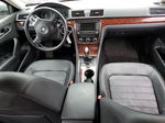 2013 Volkswagen Passat Sel Серебряный vin: 1VWCP7A36DC054513