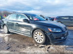 2012 Volkswagen Passat 2.5l Sel Premium Черный vin: 1VWCP7A37CC023169