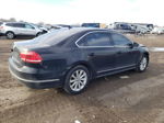 2012 Volkswagen Passat Sel Black vin: 1VWCP7A37CC026119