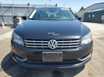 2012 Volkswagen Passat Sel Black vin: 1VWCP7A37CC026976