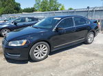 2012 Volkswagen Passat Sel Black vin: 1VWCP7A37CC026976