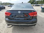 2013 Volkswagen Passat Sel Черный vin: 1VWCP7A37DC053953