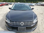 2013 Volkswagen Passat Sel Черный vin: 1VWCP7A37DC053953