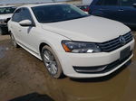 2012 Volkswagen Passat Sel Белый vin: 1VWCP7A38CC022161