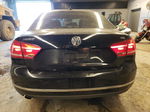 2012 Volkswagen Passat Sel Black vin: 1VWCP7A38CC037789