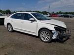 2013 Volkswagen Passat Sel White vin: 1VWCP7A38DC088873