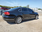 2012 Volkswagen Passat Sel Black vin: 1VWCP7A39CC006499