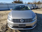 2013 Volkswagen Passat Sel Silver vin: 1VWCP7A39DC137370