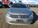 2013 Volkswagen Passat Sel Silver vin: 1VWCP7A39DC146778