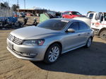 2013 Volkswagen Passat Sel Silver vin: 1VWCP7A39DC146778