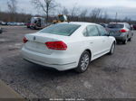 2013 Volkswagen Passat 2.5l Sel Premium White vin: 1VWCP7A3XDC042218