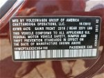 2013 Volkswagen Passat Sel Burgundy vin: 1VWCP7A3XDC054188