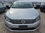 2013 Volkswagen Passat Sel Silver vin: 1VWCP7A3XDC078846