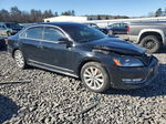 2013 Volkswagen Passat Sel Black vin: 1VWCP7A3XDC146692