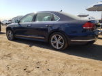 2014 Volkswagen Passat Sel Blue vin: 1VWCS7A30EC005338