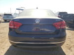 2014 Volkswagen Passat Sel Синий vin: 1VWCS7A30EC005338