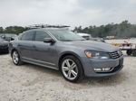 2015 Volkswagen Passat Sel Gray vin: 1VWCS7A31FC082446