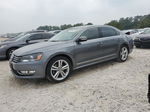 2015 Volkswagen Passat Sel Gray vin: 1VWCS7A31FC082446