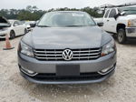 2015 Volkswagen Passat Sel Gray vin: 1VWCS7A31FC082446