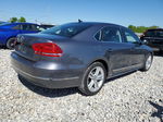 2014 Volkswagen Passat Sel Gray vin: 1VWCS7A32EC001260