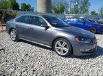 2014 Volkswagen Passat Sel Gray vin: 1VWCS7A32EC001260