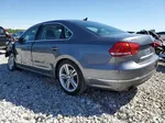 2014 Volkswagen Passat Sel Gray vin: 1VWCS7A32EC001260