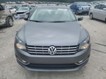 2015 Volkswagen Passat Sel Серый vin: 1VWCS7A32FC013815