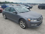 2015 Volkswagen Passat Sel Серый vin: 1VWCS7A32FC013815