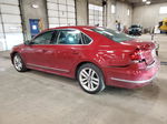 2016 Volkswagen Passat Sel Maroon vin: 1VWCS7A32GC011600