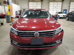 2016 Volkswagen Passat Sel Maroon vin: 1VWCS7A32GC011600