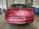 2016 Volkswagen Passat Sel Maroon vin: 1VWCS7A32GC011600