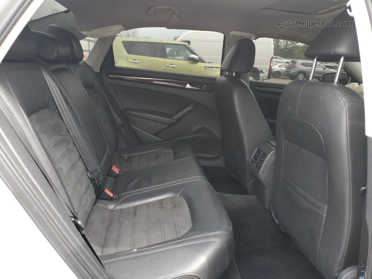 2015 Volkswagen Passat Sel Серебряный vin: 1VWCS7A33FC123434