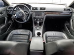 2014 Volkswagen Passat Sel Серебряный vin: 1VWCS7A35EC015427