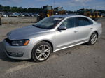 2015 Volkswagen Passat Sel Silver vin: 1VWCS7A36FC123301