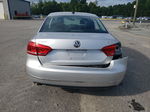 2015 Volkswagen Passat Sel Silver vin: 1VWCS7A36FC123301