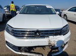 2016 Volkswagen Passat 1.8t Sel Premium Белый vin: 1VWCS7A36GC028495