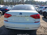 2016 Volkswagen Passat 1.8t Sel Premium White vin: 1VWCS7A36GC028495