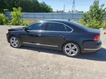 2015 Volkswagen Passat Sel Black vin: 1VWCS7A37FC041867